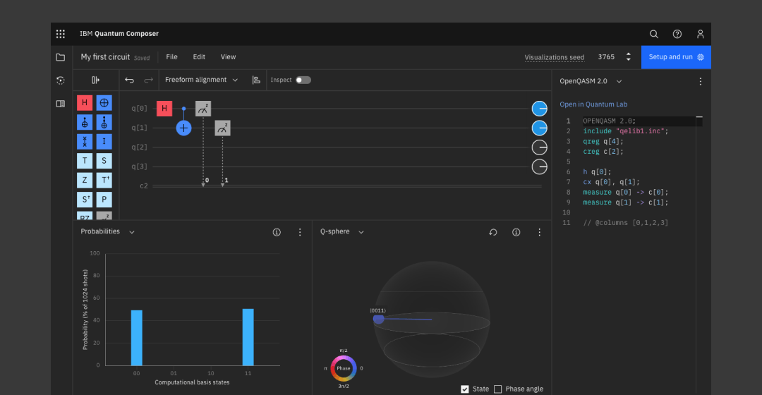 Composer interface
