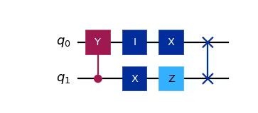 Circuit diagram output by the previous code.
