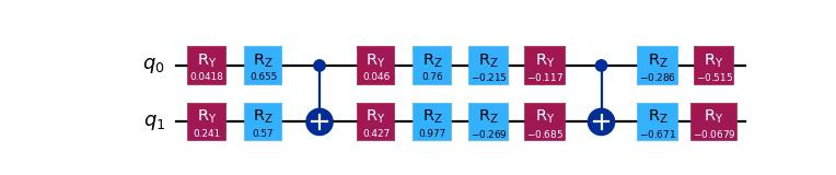 Circuit diagram output by the previous code.
