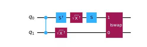 Circuit diagram output by the previous code.